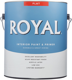 royal для внутренних работ