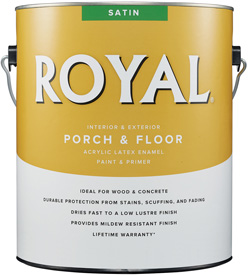 Краска для полов royal porch and floor